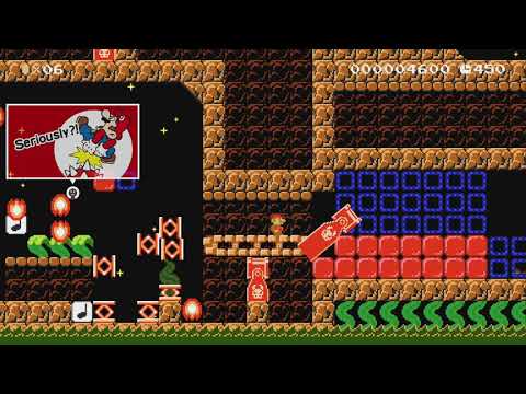 Only run! (Only press = + Y) by Jonys - Super Mario Maker 2 - No Commentary 1bt 1bu
