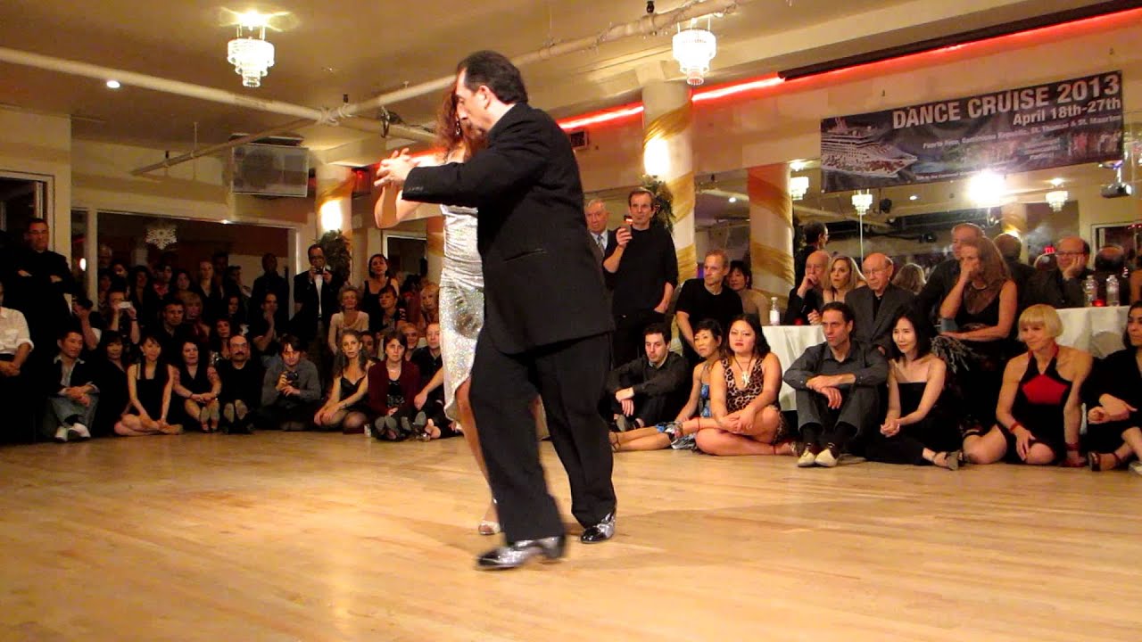 Gustavo Naveira & Giselle Ann @ Dance Sport Studio NYC performance 3 2012