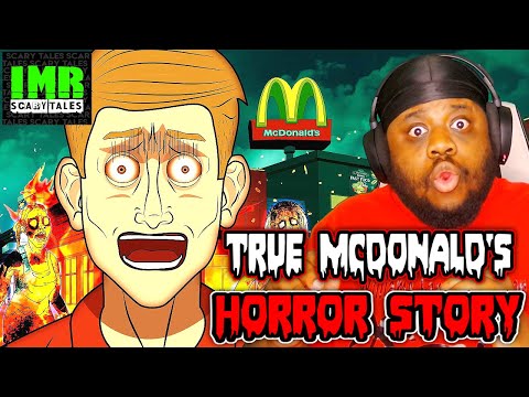 IMR Scary Tales True MCDONALD'S HORROR Story Animated | Dairu Reacts