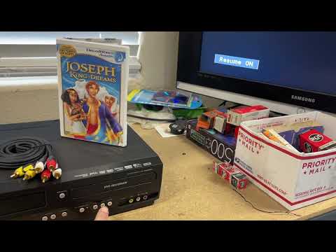 Magnavox ZV427MG9 DVD Recorder VCR Combo w/ RCA Cables; Tested image 10