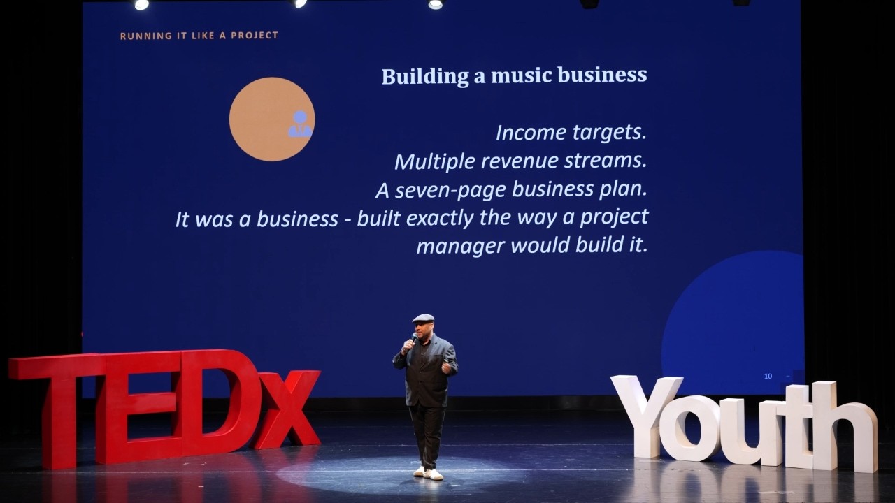Planning for the future, Preparing for the unexpected | Daniel Z'berg | TEDxWuxi NKCS Youth