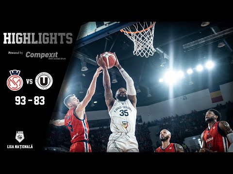 Highlights | LNBM, FINALA, MECIUL 2: CSM CSU Oradea vs U-BT Cluj-Napoca