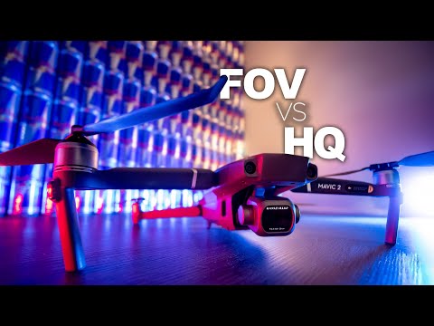 HQ vs FOV | DJI Mavic 2 Pro | Is it really better?