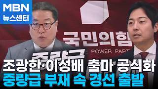 [6·3 지선] 조광한에 '홍의 남자' 이성배도 추가 공모…중량급 부재 속 흥행 주목 [MBN 뉴스센터]