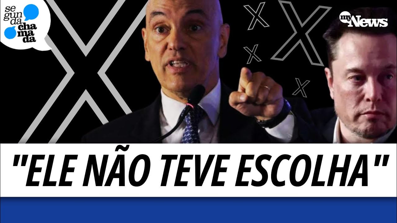 ENTENDA PORQUE ATITUDES DE ELON MUSK DEIXARAM MORAES SEM SAÍDA NA DECISÃO DE SUSPENDER O X (TWITTER)