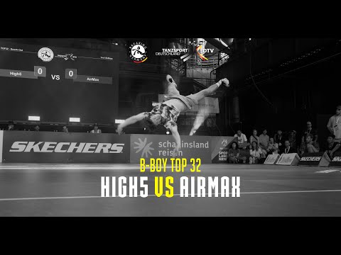 Die Finals 2023: High5 vs AirMax  | B-BOY TOP 32 | GERMAN BREAKING CHAMPIONSHIP