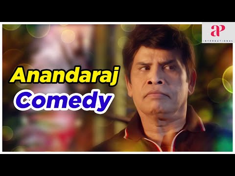 Anandaraj Comedy Scenes | Gurkha | Katha Nayagan | Silukkuvarupatti Singam | Anandaraj Best Comedy