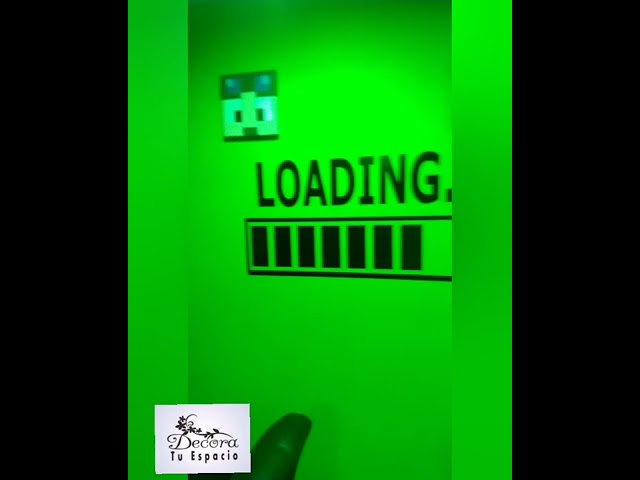 Vídeo relacionado con milaosk 3D Pegatinas de Pared Gamer Adhesivo Pared Gamepad de Estilo