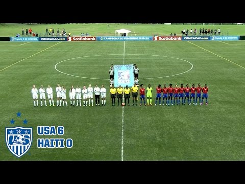 U-20 WNT vs. Haiti: Highlights - Dec. 9, 2015