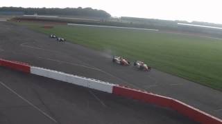 preview picture of video 'Silverstone Single seater crash'