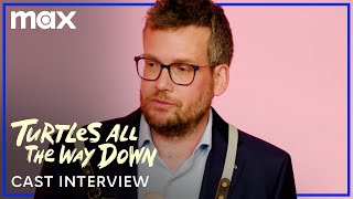 John Green & The Turtles All The Way Down Cast Q&A While Painting | Max