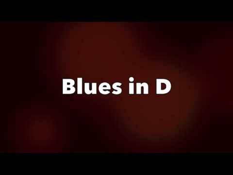 B.B. King Style Blues Backing Track (D) - Quist