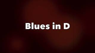 B.B. King Style Blues Backing Track (D) - RIP