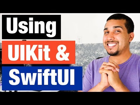 Using Both UIKit And SwiftUI In Your Project | Swift 5, Xcode 11