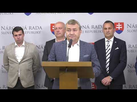 D. Tittel, T. Jančula , J. Gönci, A. Siekel - O podpore slovenského športu