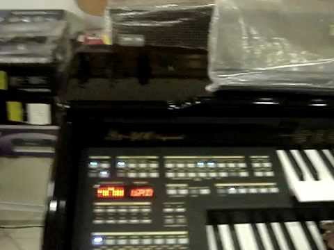 Órgão Eletrônico Organist YX 400 - Hino CCB 186 - Loja Guimarães Comercial