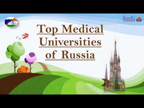 Study MBBS in Russia