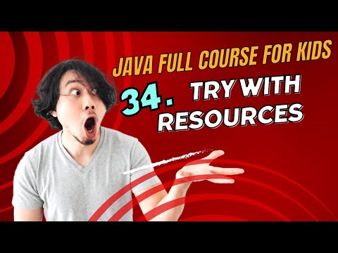 Java Coding Series 2024 34 Try With Resources Programming Coding Code