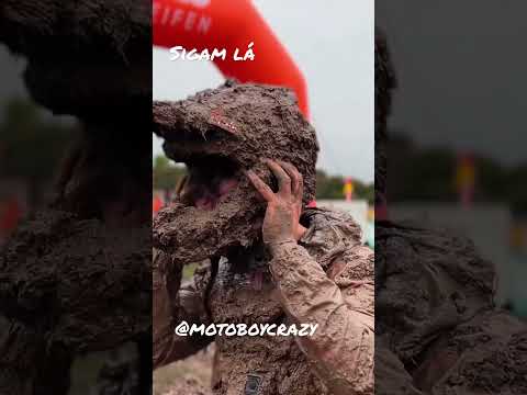 Só um pouquinho de Barro!!!!! #motocross #moto #adrenalina