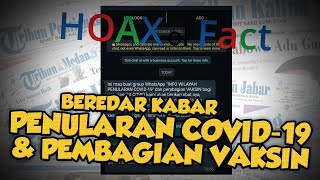 Beredar Kabar Grup WhatsApp Wilayah Penularan Covid-19 dan Pembagian Vaksin, Ini Faktanya