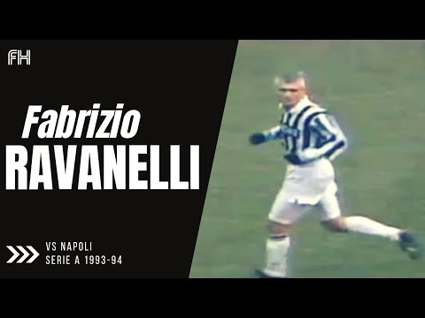 Fabrizio Ravanelli ● Skills ● Juventus 1:0 Napoli ● Serie A 1993-94