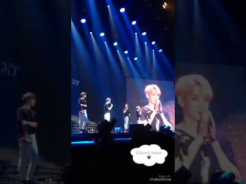 JBJ IN BKK ( #JBJ1stCONCERTINBKK ) 310318