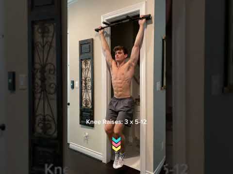 Great hanging abs workout for Beginners #shorts #fitness