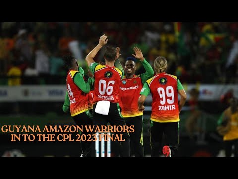 Guyana Amazon Warriors vs Jamaica Tallawahs | Qualifier 2 Highlights | CPL 2023