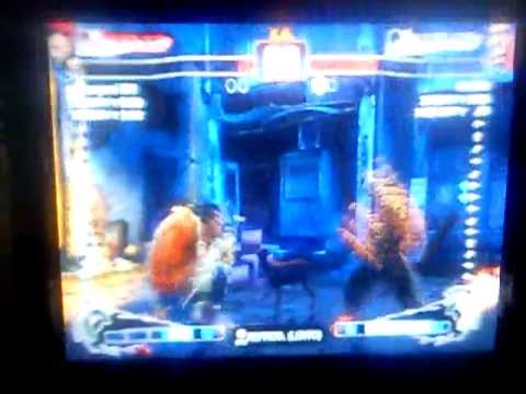 Glitch focus Cancel ultra combo Balrog SSFIV 4 ae