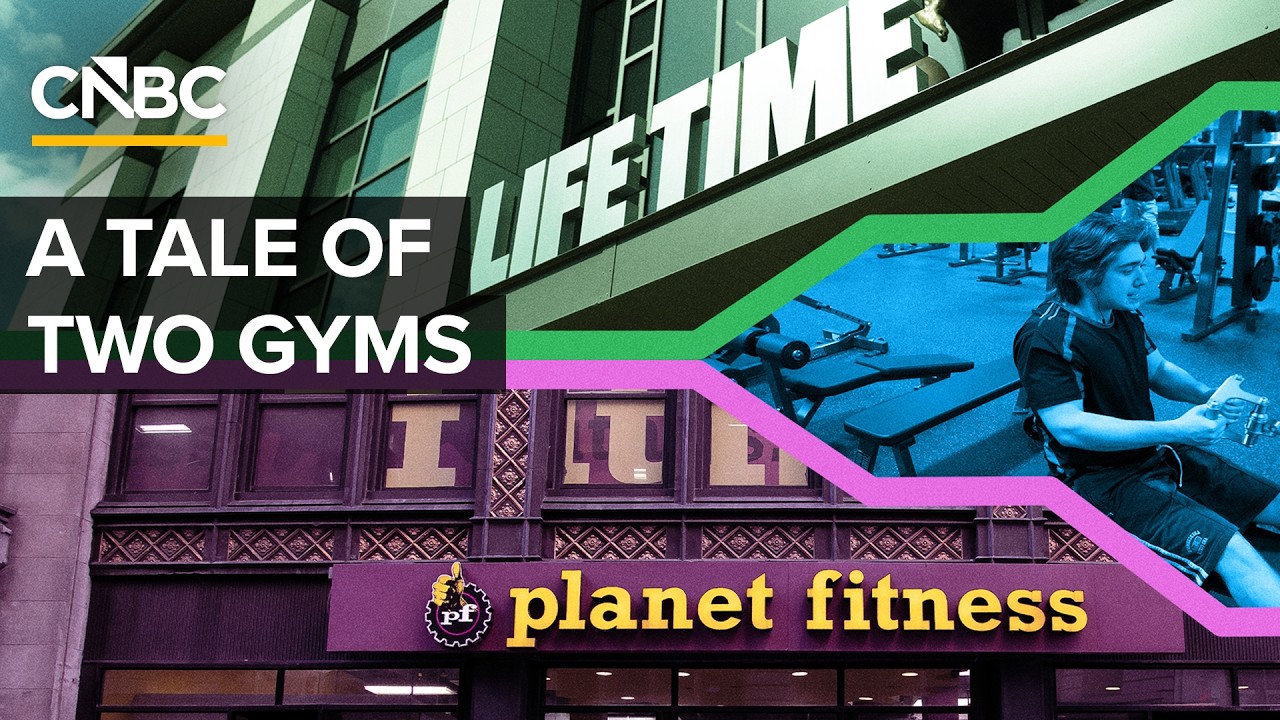 What Planet Fitness And Lifetime's Performance Tells Us About The ‘K-shaped’ economy