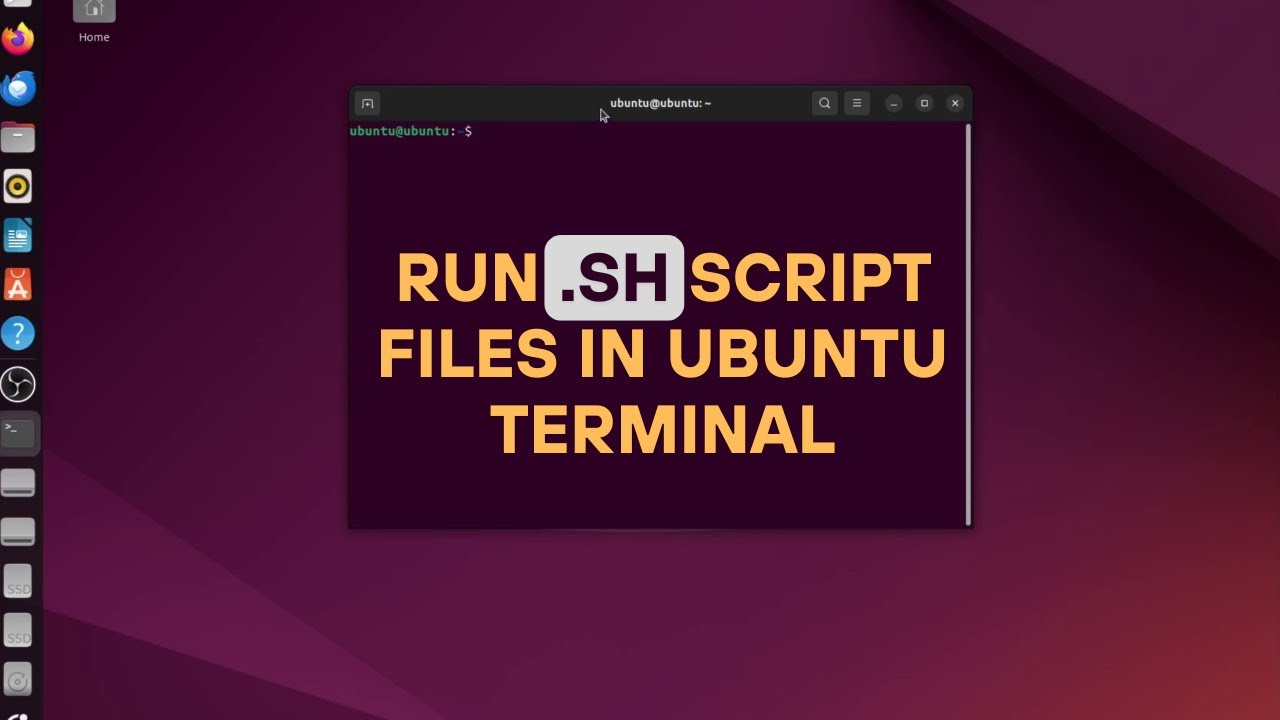 How to Run .sh Script Files in Ubuntu Terminal – Easy Shell Script Tutorial!