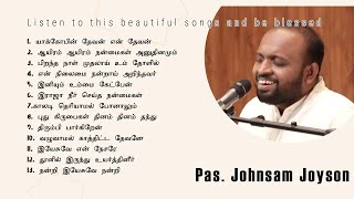 Download lagu JOHNSAM JOYSON SONGS | SUPER HIT | TAMIL CHRISTIAN SONGS - 1HOUR NON-STOP mp3 Download lagu JOHNSAM JOYSON SONGS | SUPER HIT | TAMIL CHRISTIAN SONGS - 1HOUR NON-STOP mp3