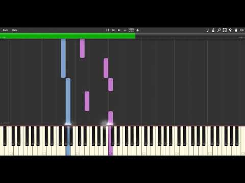 [EASY] Kill Me Heal Me OST1 - Auditory Hallucination | Easy Piano Sheet Tutorial