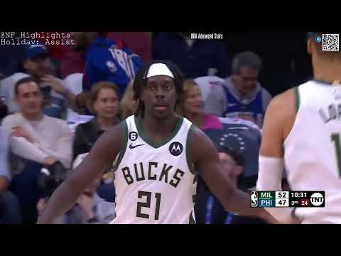 Jrue Holiday  6 PTS 8 AST: All Possessions (2022-10-20)