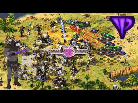 Red Alert 2 | Mental Omega 3.3.6 - Epsilon HQ Vs 7 Russian AI [ 7 Vs 1 ]