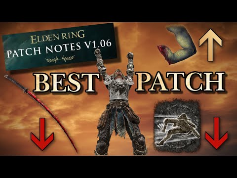 Elden Ring Patch 1.06 Is Amazing! | Rivers of Blood & Bloodhound Step Nerfed | Elden Ring Wex Dust?