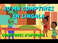 EN LINGALA - 30mn comptines africaines (avec paroles)