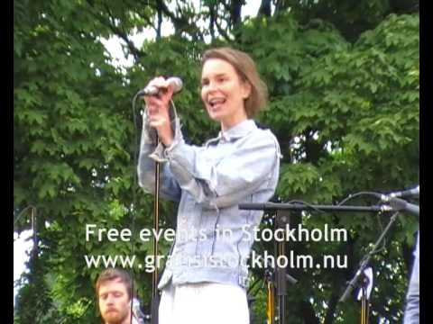 Anna Järvinen - Live at Parkteatern, Vitabergsparken, Stockholm 6(10)