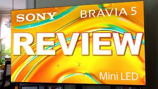 Sony Bravia 5 Review - Great For Living Rooms, But With Darker Blacks