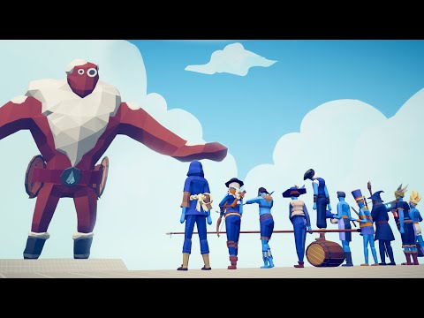 ICE GIANT vs EVERY FACTION - Totally Accurate Battle Simulator TABS