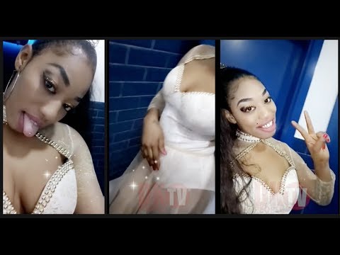 Assette Balde Avec sa Belle magnifique Robe