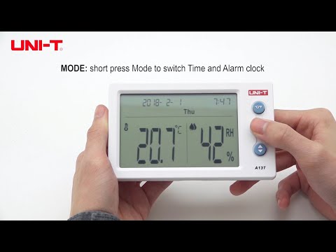 UNI-T A13T Temperature Humidity Meter