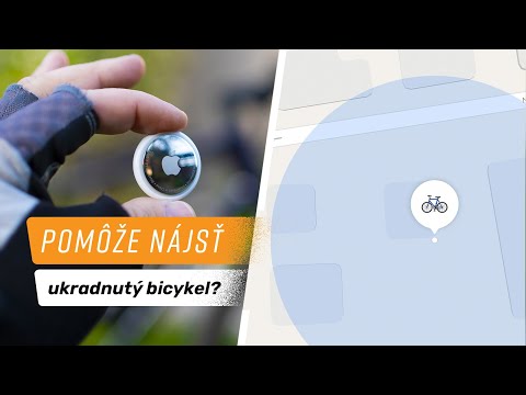 Najlacnejšie GPS zabezpečenie bicykla - vyskúšali sme Apple AirTag