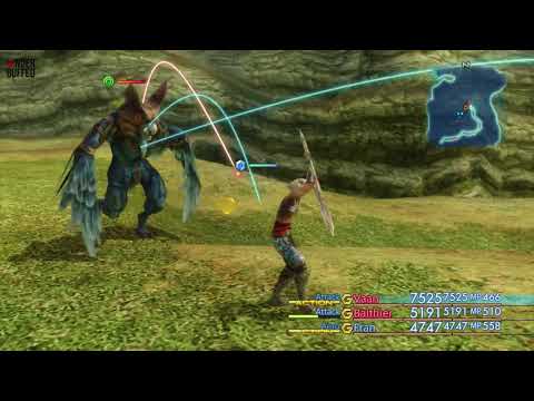 Final Fantasy XII: The Zodiac Age - Where to find Bull Croc and Aeros (Rare Game #4 / Rare Game #58)