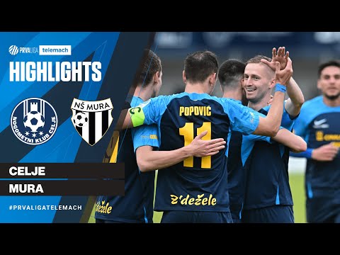 Celje 4 - 1 Mura  | 20. krog 2023/24 #PrvaLigaTelemach