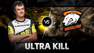 Ultra Kill by Xboct vs Virtus.Pro @Starseries X