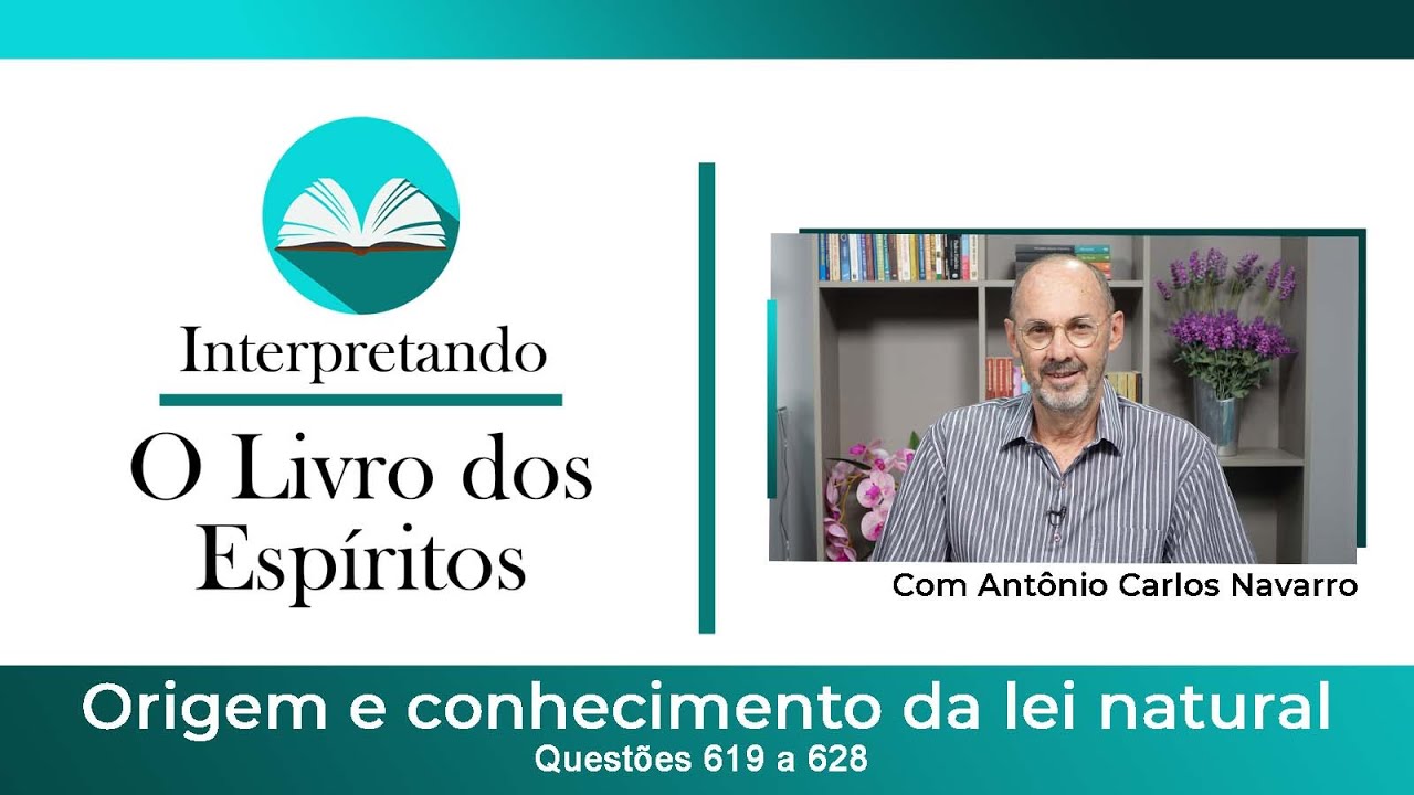 Questões de 619 a 628 - Origem e conhecimento da Lei Natural.