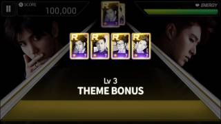 ((SuperStar SMTOWN)) TVXQ - Everyday It Rains (비를 타고...) (HARD) *R* CARD SET