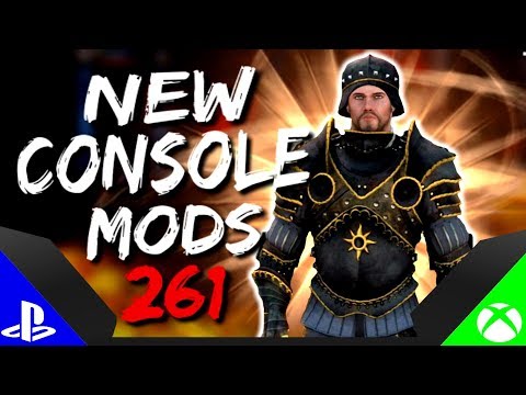 Skyrim Special Edition: ▶️5 BRAND NEW CONSOLE MODS◀️ #261 (PS4/XB1/PC)
