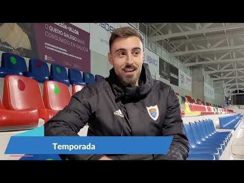 Borja Seoane, adestrador Cadete A